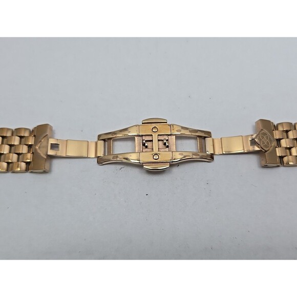 Kendra Scott Alex 5 Link Rose Gold Apple Watch Band 38 40 41mm Stainless Steel - Picture 6 of 9